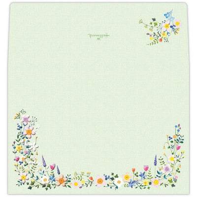 Hallmark Writing Letter Pad and Envelopes -My favorite time-