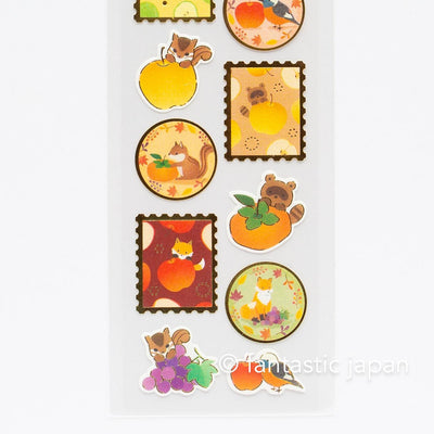 NB autumn sticker / harvest of autumn