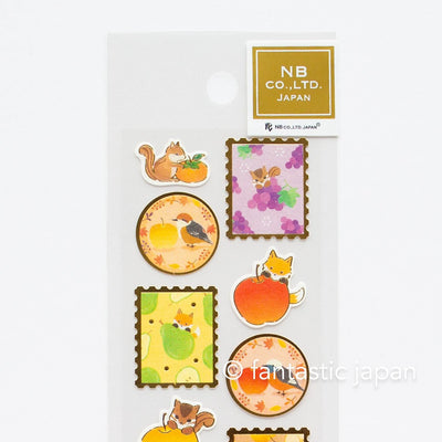 NB autumn sticker / harvest of autumn