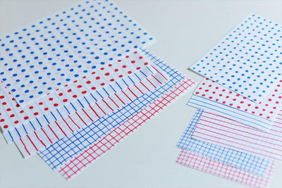 mitsou papier memo B6 / paper memo sheets 30sheets