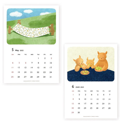 Mariko Fukuoka 2025 CALENDAR / cozyca product