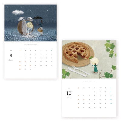 Akira Kusaka 2025 CALENDAR / cozyca product