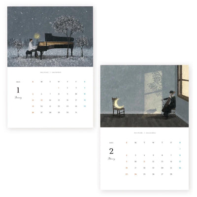 Akira Kusaka 2025 CALENDAR / cozyca product