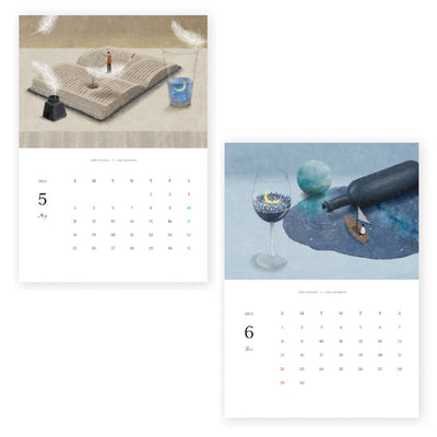 Akira Kusaka 2025 CALENDAR / cozyca product