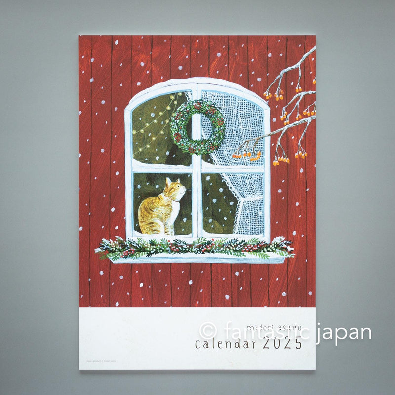 Asano Midori 2025 CALENDAR / cozyca product