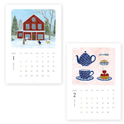 Asano Midori 2025 CALENDAR / cozyca product