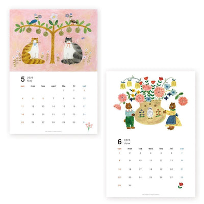 Aiko Fukawa 2025 CALENDAR / cozyca product