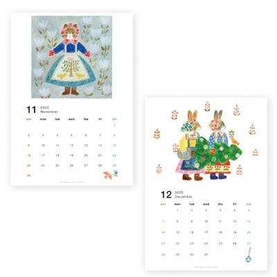 Aiko Fukawa 2025 CALENDAR / cozyca product