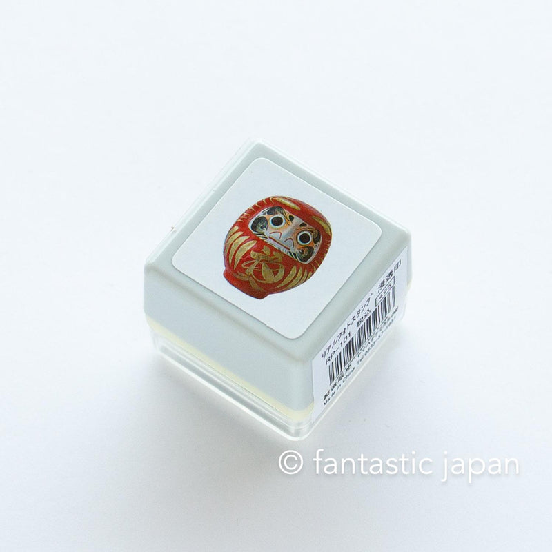 Photograph stamp -daruma-