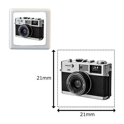 Photograph stamp -camera-