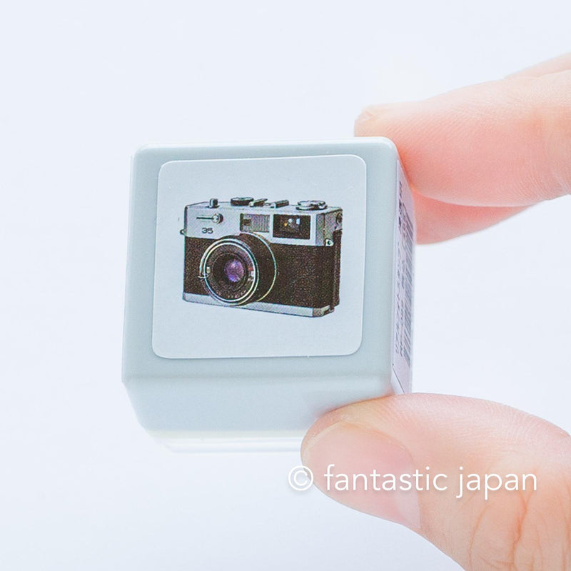 Photograph stamp -camera-