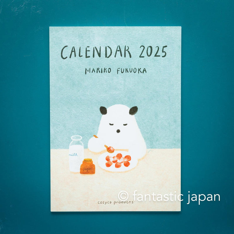 Mariko Fukuoka 2025 CALENDAR / cozyca product