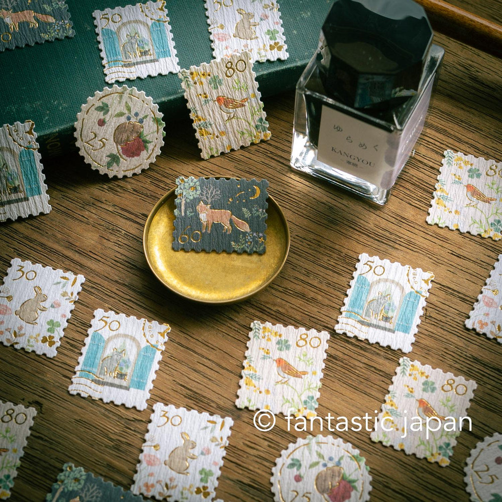 die-cut flake stickers – Fantastic Japan