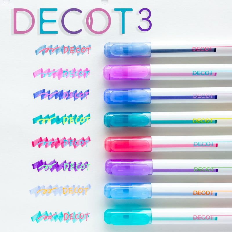 Sunster Color changing twin pen -DECOT3-