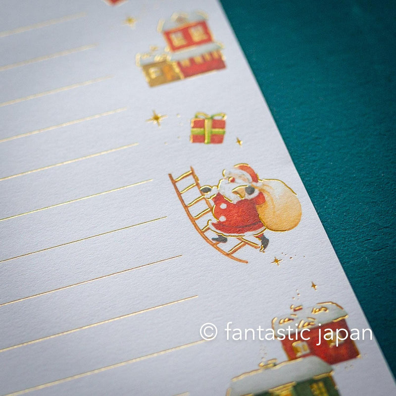 Christmas Polite Letter set -holiday town-