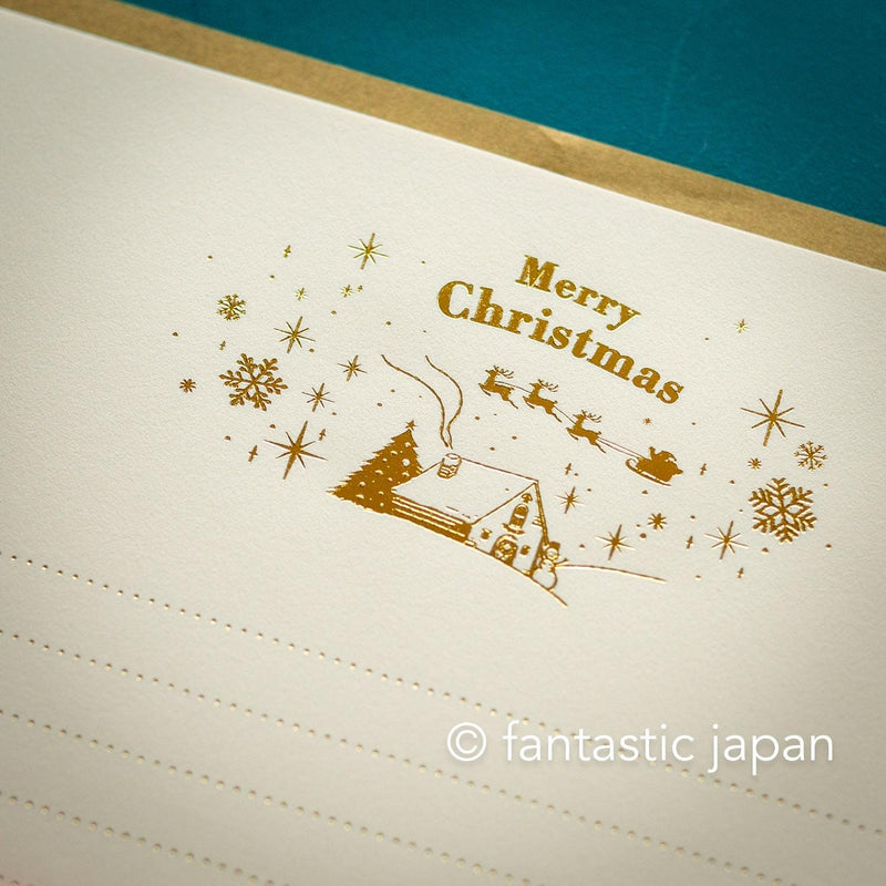 Christmas memories Letter set -snow wish-