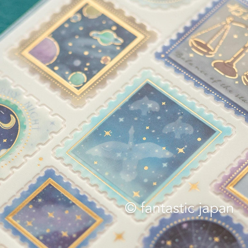 CADRE sticker -astronomy in the frame- / kamio Japan