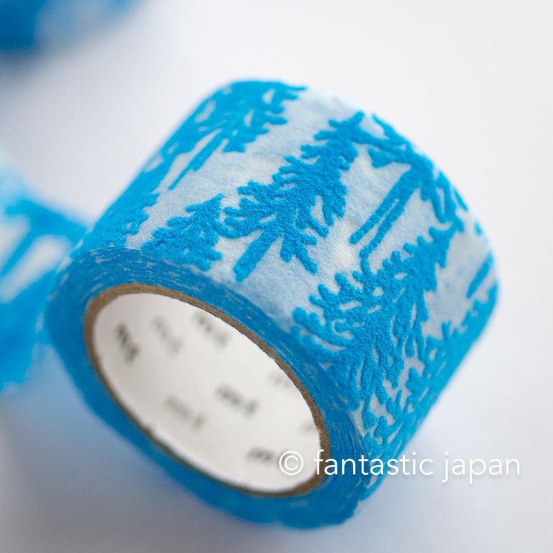 mt washi tape / Mina Perhonen flocky -metsa-