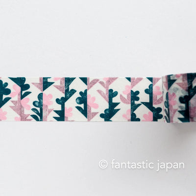 mt washi tape / Mina Perhonen -twin flower-