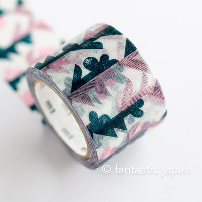 mt washi tape / Mina Perhonen -twin flower-