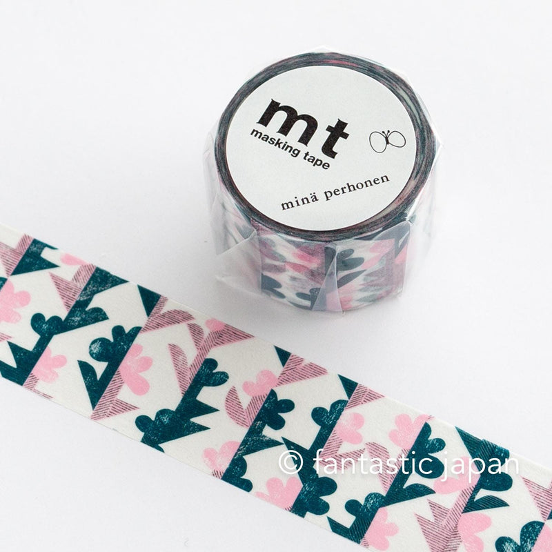 mt washi tape / Mina Perhonen -twin flower-