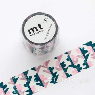 mt washi tape / Mina Perhonen -twin flower-