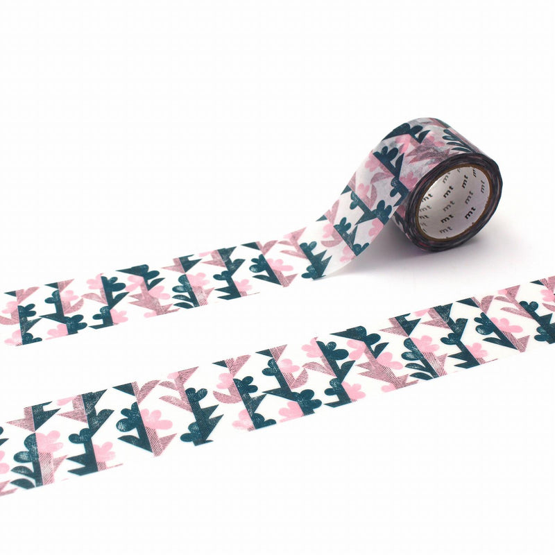 mt washi tape / Mina Perhonen -twin flower-