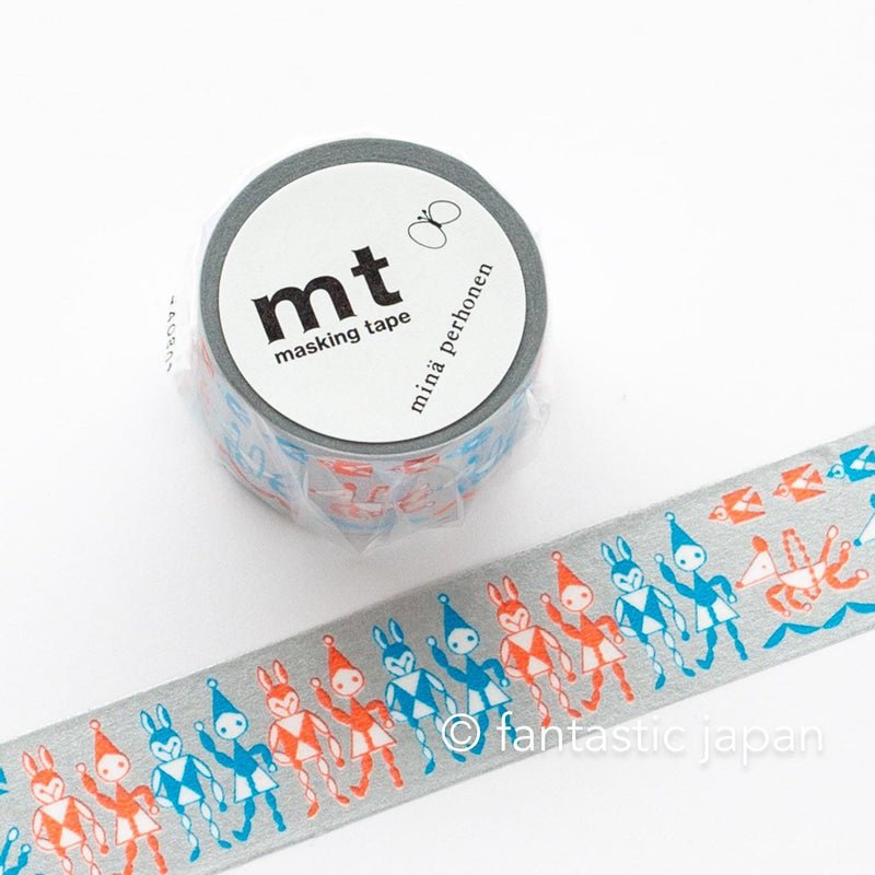 mt washi tape / Mina Perhonen -fun-