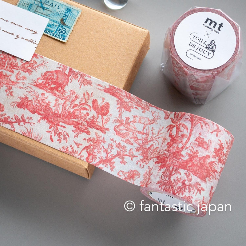 mt washi tape / Toile De Jouy -Les Quatre Parties du Monde-