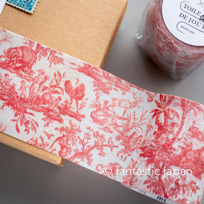 mt washi tape / Toile De Jouy -Les Quatre Parties du Monde-