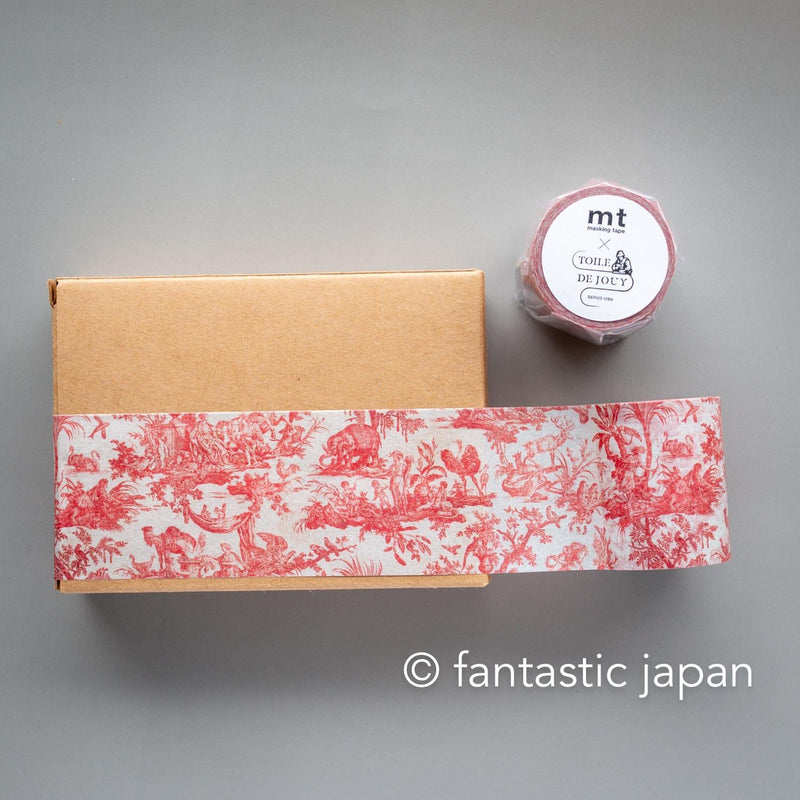 mt washi tape / Toile De Jouy -Les Quatre Parties du Monde-