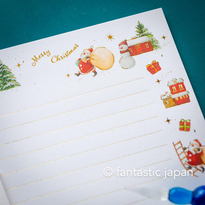 Christmas Polite Letter set -holiday town-