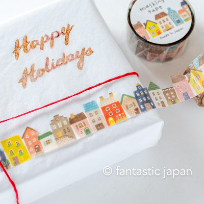 Die-cut Masking Tape -house-