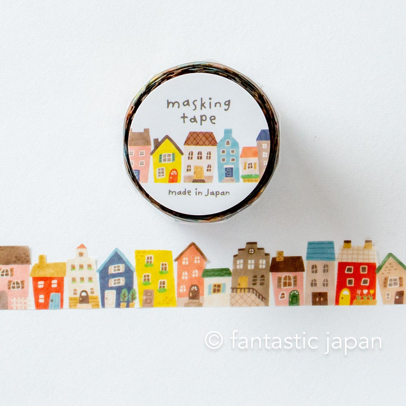 Die-cut Masking Tape -house-