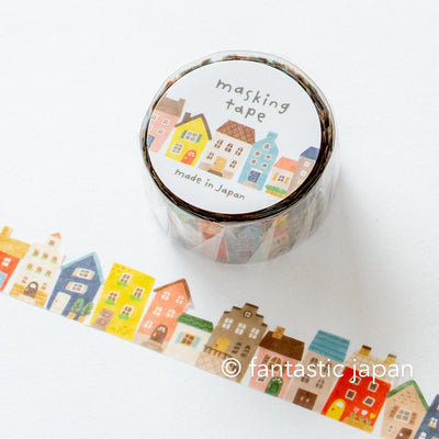 Die-cut Masking Tape -house-