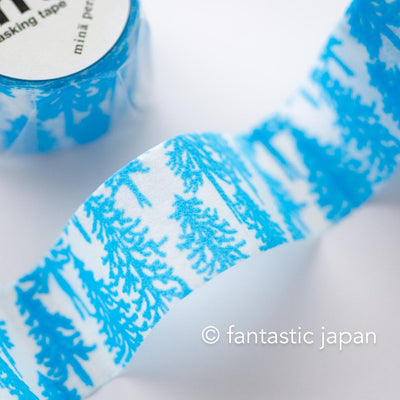 mt washi tape / Mina Perhonen flocky -metsa-