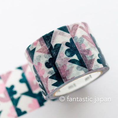 mt washi tape / Mina Perhonen -twin flower-