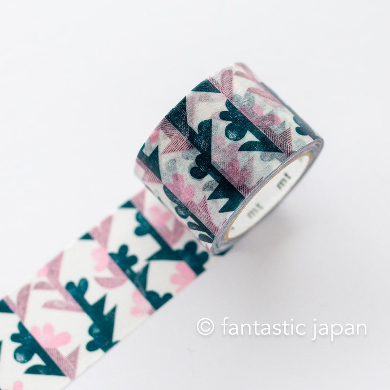 mt washi tape / Mina Perhonen -twin flower-