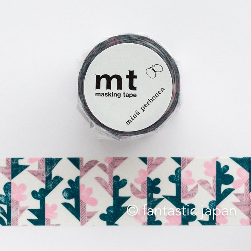 mt washi tape / Mina Perhonen -twin flower-