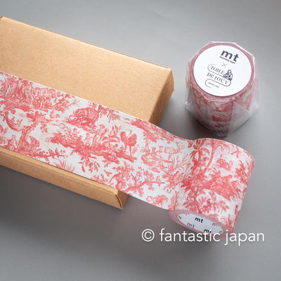 mt washi tape / Toile De Jouy -Les Quatre Parties du Monde-