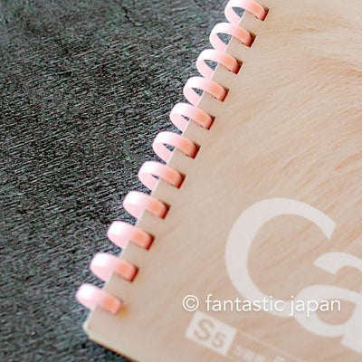 KOKUYO  / Limited Campus paw soft ring cat notebook -ragdoll-