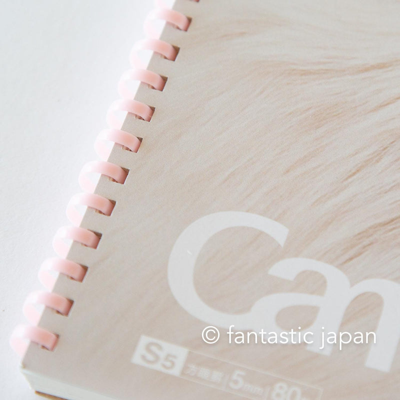 KOKUYO  / Limited Campus paw soft ring cat notebook -ragdoll-