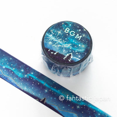 Christmas limited Masking Tape -aurora-