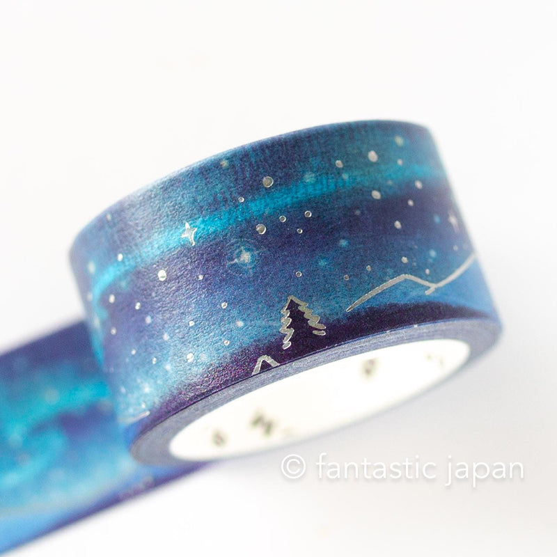 Christmas limited Masking Tape -aurora-