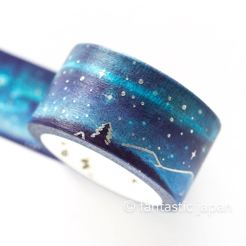 Christmas limited Masking Tape -aurora-