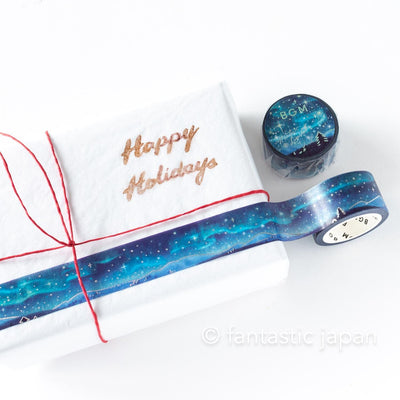 Christmas limited Masking Tape -aurora-