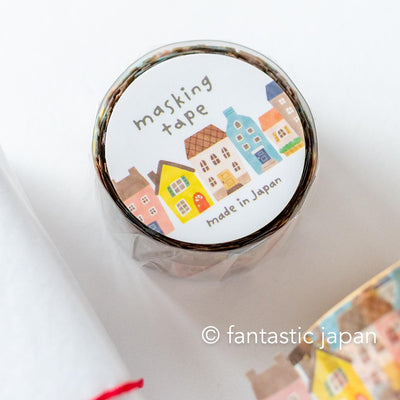 Die-cut Masking Tape -house-