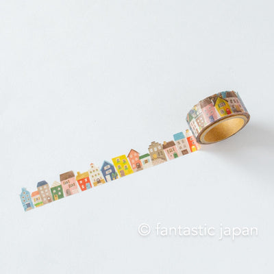 Die-cut Masking Tape -house-