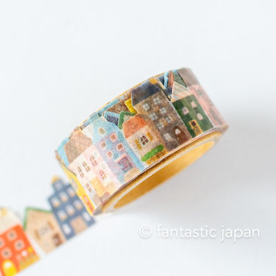 Die-cut Masking Tape -house-