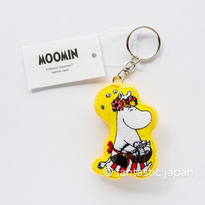 MOOMIN Plump Keyring -Moominmamma-